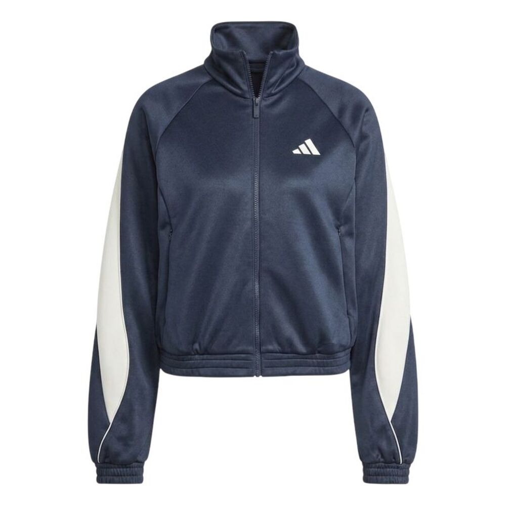 Adidas Womens/Ladies Tracksuit Top / Navy